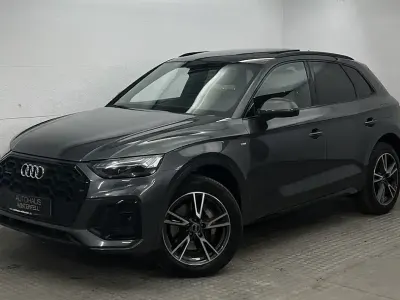 Brugt Audi Q5 S-Line 367 HK (269 kW) 2021 Grå SUV