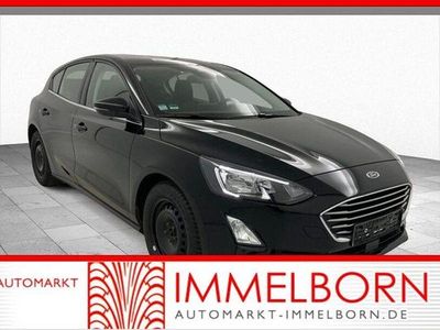 Gebraucht Ford Focus Cool & Connect 125 PS (91 kW) 2021 Schwarz Limousine
