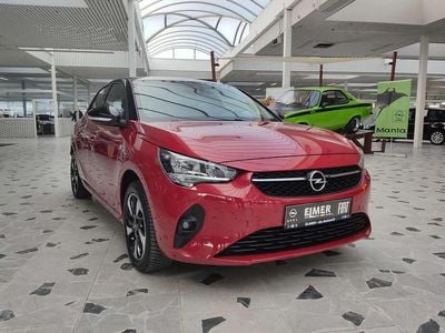 Second-hand Opel Corsa-e Edition 100 kW (136 CP) 2022 Roșu Hatchback