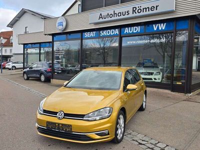 gebraucht VW Golf VII 1.5 TSI ACT Join Navi Notbremsas.