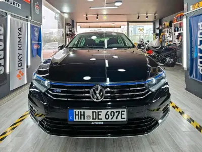 Gebraucht VW Passat GTE 218 PS (160 kW) 2017 Schwarz Limousine