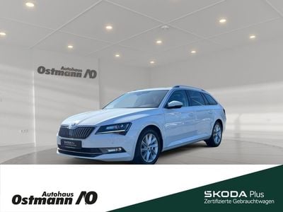 Gebraucht Skoda Superb Style 190 PS (139 kW) 2019 Weiß Kombi