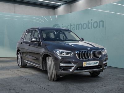Gebraucht BMW X3 Sport Line 292 PS (214 kW) 2021 Grau SUV