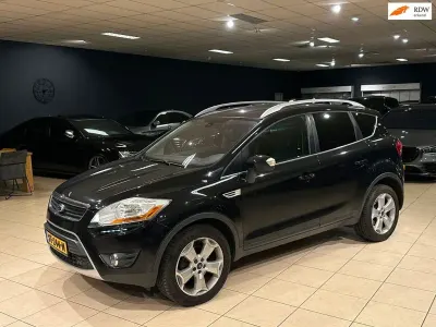 Gebraucht Ford Kuga Titanium S 140 PS (102 kW) 2012 Schwarz SUV