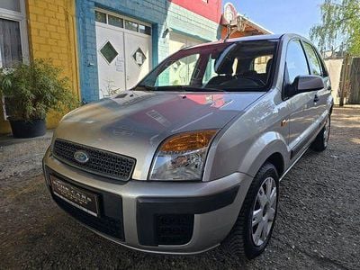 Second-hand Ford Fusion 80 CP (58 kW) 2008 Argintiu Hatchback