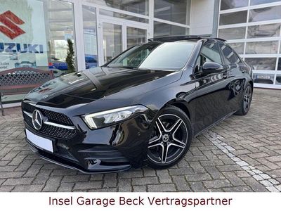 Gebraucht Mercedes A200 AMG 163 PS (119 kW) 2020 Schwarz Limousine