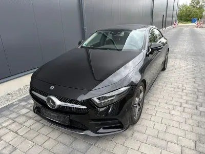 Używany Mercedes CLS350 AMG line 286 KM (210 kW) 2019 Czarny Sedan/Limuzyna