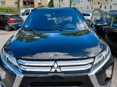 Gebraucht Mitsubishi Eclipse Cross Diamant Edition 163 PS (119 kW) 2020 Schwarz SUV