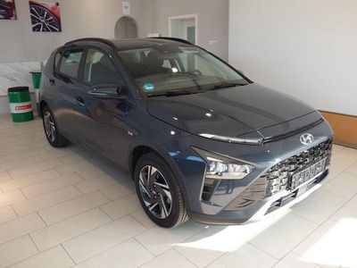 Gebraucht Hyundai Bayon Trend 120 PS (88 kW) 2022 Grau SUV