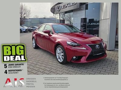 Gebraucht Lexus IS300h Executive Line 223 PS (164 kW) 2014 Red mica cs Limousine