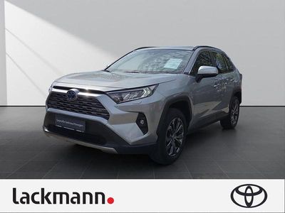 Gebraucht Toyota RAV4 Hybrid Team 222 PS (163 kW) 2021 Silber SUV
