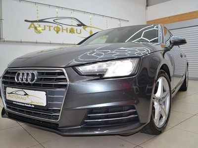 Gebraucht Audi A4 S-Line 150 PS (110 kW) 2017 Grau Limousine