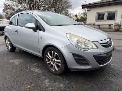 Gebraucht Opel Corsa Selection 69 PS (50 kW) 2012 Silber Kleinwagen