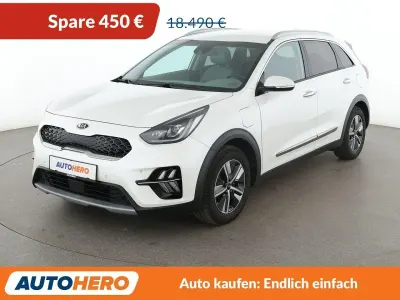 Gebraucht Kia Niro Spirit 141 PS (103 kW) 2020 Weiß SUV