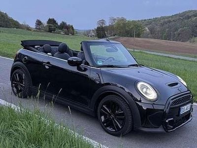 Gebraucht Mini John Cooper Works Cabriolet 178 PS (130 kW) 2023 Schwarz Cabrio
