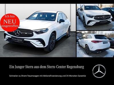 Weiß Gebraucht 2022 Mercedes GLC220 AMG SUV | 44.880 € (Guter Preis)
