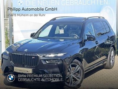 Gebraucht BMW X7 M Sport 530 PS (389 kW) 2025 M carbonschwarz metallic SUV
