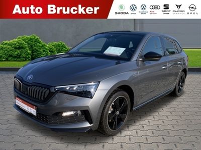 gebraucht Skoda Scala 1.0 TSI Monte Carlo el Panoramdach