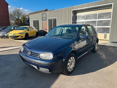 Gebraucht VW Golf IV 101 PS (74 kW) 2002 Blau Limousine