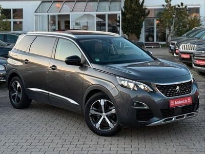 Gebraucht Peugeot 5008 Allure 131 PS (96 kW) 2018 Grau SUV