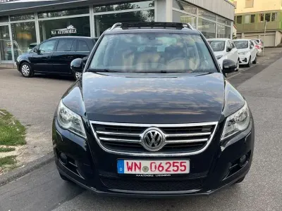 Gebraucht VW Tiguan Sportline 200 PS (147 kW) 2009 Schwarz SUV