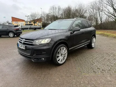 Brugt VW Touareg R-line 340 HK (250 kW) 2012 Sort SUV