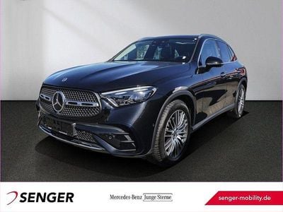 Usata Mercedes GLC220 AMG 360 CV (264 kW) 2023 Nero SUV