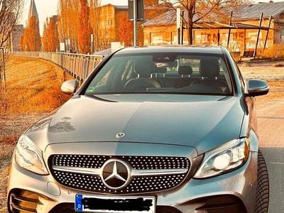 Gebraucht Mercedes C180 AMG 156 PS (114 kW) 2021 Grau Limousine