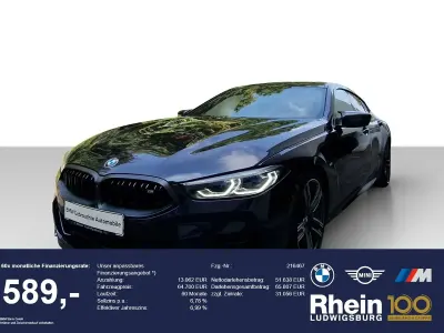Gebraucht BMW M850 Sport Line 530 PS (389 kW) 2023 Schwarz Coupé