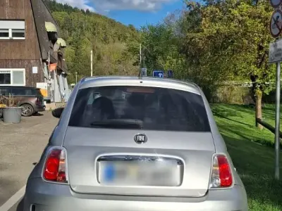 Gebraucht Fiat 500S Abarth 101 PS (74 kW) 2009 Silber Kleinwagen