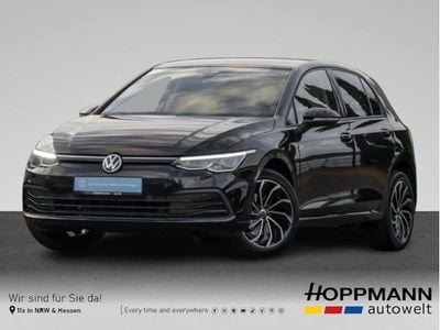 Gebraucht VW Golf VIII Pro 116 PS (85 kW) 2020 Schwarz Limousine