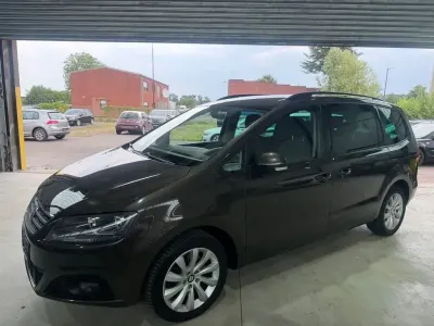 Gebraucht Seat Alhambra Style 150 PS (110 kW) 2016 Braun Van / Kleinbus