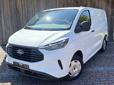 Gebraucht Ford Transit Custom 110 PS (80 kW) 2024 Weiß Van / Kleinbus