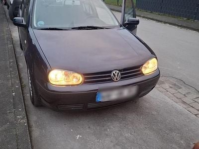 Gebraucht VW Golf III 1999 Blau Limousine