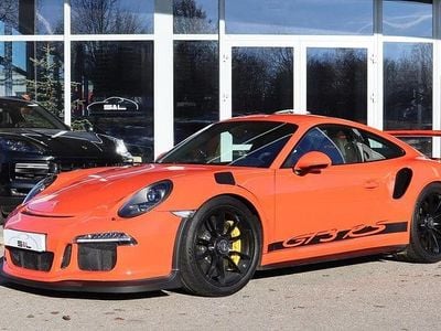 Gebraucht Porsche 911 GT3 RS Chrono 500 PS (367 kW) 2017 Lavaorange Coupé