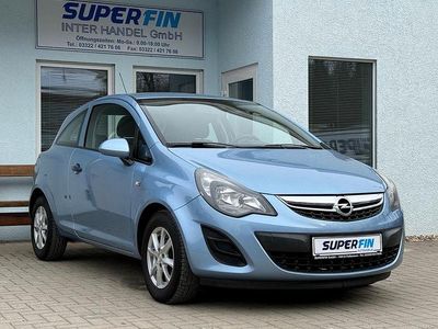 Second-hand Opel Corsa Active 69 CP (50 kW) 2014 Albastru Hatchback