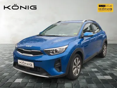 Gebraucht Kia Stonic Vision 101 PS (74 kW) 2023 Blau SUV