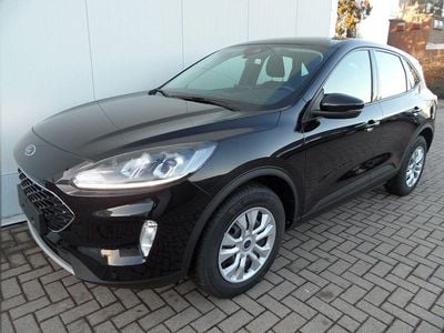 Schwarz metallic Gebraucht 2024 Ford Kuga Cool & Connect SUV | 20.750 € (Superpreis)