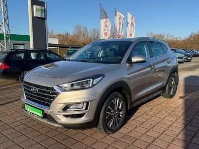 Braun Gebraucht 2019 Hyundai Tucson Style SUV | 16.990 € (Fairer Preis)