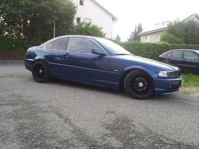 Gebraucht BMW 320 150 PS (110 kW) 1999 Blau metallic Coupé