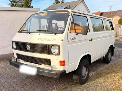 Occasion VW Golf 78 ch (57 kW) 1992 Blanc Monospace