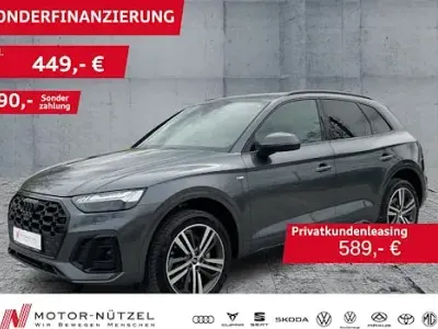 Brugt Audi Q5 S-Line 286 HK (210 kW) 2022 Grå SUV