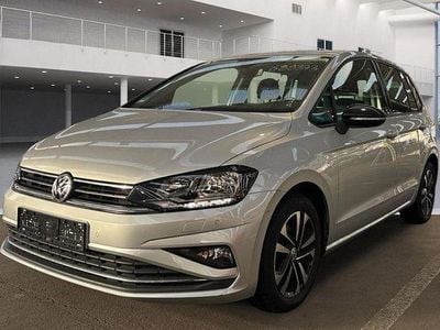 Silber Gebraucht 2019 VW Golf Sportsvan IQ Drive Van / Kleinbus | 17.490 € (Fairer Preis)