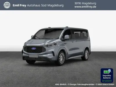 Neu Ford Tourneo Custom Active 118 PS (86 kW) 2026 Grau Van