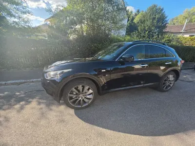 Gebraucht Infiniti QX70