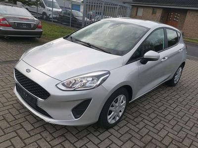 Gebraucht Ford Fiesta 95 PS (69 kW) 2021 Polarsilber metallic Kleinwagen