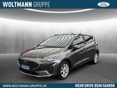 Gebraucht Ford Fiesta Titanium 125 PS (91 kW) 2022 Grau Kleinwagen