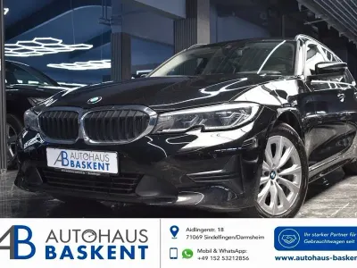 Gebraucht BMW 320 Sport Line 190 PS (139 kW) 2021 Schwarz Limousine
