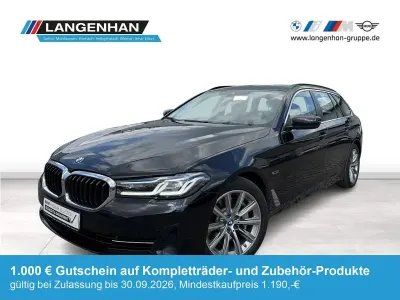 Gebraucht BMW 530e 292 PS (214 kW) 2023 Schwarz Limousine