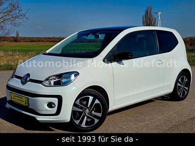 Gebraucht VW up! IQ Drive 60 PS (44 kW) 2019 Weiß Kleinwagen